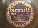 KING OLIVER'S CREOLE JAZZ BAND GENNETT 5134 78 RPM