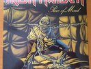 IRON MAIDEN PIECE OF MIND NEW/SEALED LP 1983 CAPITOL ST-12274 1st Press *MINT*
