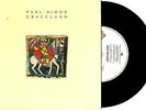 PAUL SIMON - GRACELAND / HEARTS AND BONES - PROMO 7