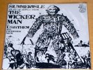 US & THEM 'THE WICKER MAN' :  EARLY 'FRUITS DE MER' RECORDS