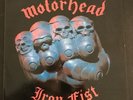 Motörhead Iron Fist