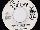 DON VARNER - TEAR STAINED FACE - QUINVY -  NORTHERN SOUL CLASSIC - NO RESERVE
