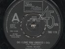 MOTOWN/NORTHERN SOUL-FRANK WILSON-DO I LOVE YOU-TAMLA MOTOWN-**1st ISSUE DEMO**