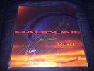 Hardline double eclipse LP fully autogrpahed Neal Schon Gioelli Castronovo Journ