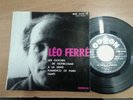 Ep LEO FERRÉ les cloches de notre dame +3 odeon 2214
