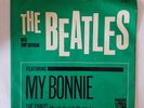 THE BEATLES-MY BONNIE-MGM-K-13213-NOT A MARK ON THE 45-TONY SHERIDAN-THE SAINTS