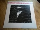 David Bowie LP Stationtostation UK RCA 1st Press & Insert NEAR MINT 1E 1E *****
