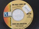 Buddy Rich 45 Promo mod soul Jazz The Beat Goes On