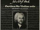 GOLDSTEIN BACH PARTITAS FOR SOLO VIOLIN w/ CHACONNE PRIVATE SIGNED STEREO LP NM