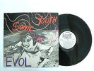 Sonic Youth EVOL original 1986 lp SST 059 SEARING NOISE punk INSERT