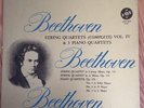 Beethoven, String quartets Vol. IV, 3 LP set, Loewenguth, Stereovox svbx545