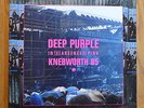 Deep Purple 'In The Absence Of Pink - Knebworth 85' 1991 Dbl GF / DP VSOP LP 163