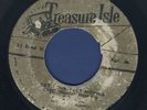 1877 ERIC MONTY MORRIS-GET YOUR FEET MOVING-TREASURE ISLE- REGGAE 45 7
