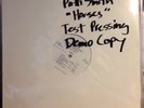 Horses - PATTI SMITH rare 1975 Arista white sleeve test pressing demo copy