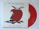 Honeyblood HONEY BLOOD Killer Bangs 7”s RED VINYL RECORD 45 RPM FAT CAT RSD 2014