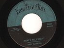 1958 MI. Rockabilly Billy Carroll 