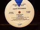 Keith Richards - Struggle 12 Inch US PROMO