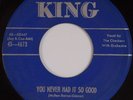 THE CHECKERS: I Promise You KING Orig DOO WOP 45 Very Rare HEAR