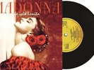 MADONNA LA ISLA BONITA 45PRM SINGLE UNIQUE COVER BOOKLET TRUE BLUE INSTRUMENTAL