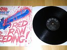 BLOOD MONEY - Red Raw And Bleeding LP Vinyl / ORIGINAL Ebony Records `86 NWOBHM
