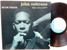 JOHN COLTRANE LP Blue Train VG++ Hard Bop MONO Jazz RVG Ear NY LABEL Orig jg49