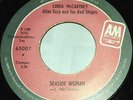 LINDA & PAUL McCARTNEY 1980 Seaside Woman 45 Vinyl VG+ Beatles Costa Rica Suzy