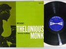 THELONIOUS MONK WORK TOPRANK RANK-5017 Japan Vinyl LP