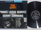 PRINCE LASHA QUINTET FEAT SONNY SIMONS THE CRY CONTEMPORARY SH 3047 Japan LP