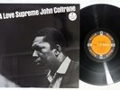 JOHN COLTRANE A LOVE SUPREME IMPULSE SH 3063 Japan Vinyl LP