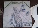 METALLICA RARE DOUBLE LP (AND JUSTICE FOR ALL) ON VERH 61