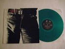 The Rolling Stones ?– Sticky Fingers LP 1990 Czech press GREEN VINYL  VG+ record