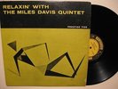 Miles Davis - Relaxin' - Yellow label Prestige Mono RVG Deep Groove