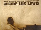 MEADE LUX LEWIS-LP- THE BLUES PIANO ARTISTRY- ORG. RIVERSIDE-STEREO-1961- MINT