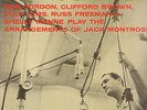 CLIFFORD BROWN ENSEMBLE-BOB GORDON QUINTET-LP- RARE ORG. PACIFIC JAZZ- 1956