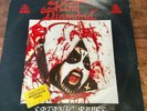 King Diamond Satanic Rites 1990 Clear Vinyl LP Rare OOP