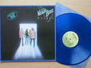 THE MOODY BLUES Octave Canadian blue vinyl LP in gatefold sleeve with inner