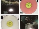 SUPER RARE PINK & CLEAR COLOR VINYL BEYONCE LEMONADE 2 LP LIMITED EDITION NEW