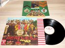 THE BEATLES LP - SGT. PEPPERS / HÖR ZU GERMAN SHZE 401 ODEON GOLD PRESS in MINT-