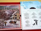 5-RECORD 1974 SET- HAVE A MERRY CHRISTMAS- PAT BOONE, EDDIE FISHER, ETC - NICE