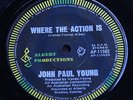 John Paul Young Where the Action is 1977 OZ 