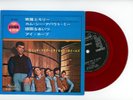 MITCH RYDER AND THE DETROIT WHEELS EP red wax vinyl