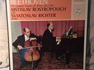 ROSTROPOVICH / RICHTER - BEETHOVEN CELLO SONATAS 2LP CLASSICAL BOX SET HI-FI