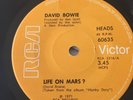 DAVID BOWIE - Life On Mars 1973  New Zealand  NZ Free Post Rare