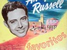 78 rpm album 4 records M+ / album: M+  Mexican/ ANDY RUSSELL FAVORITOS - 8 songs