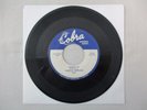 HAROLD BURRAGE MESSED UP/ I DON'T CARE WHO KNOWS 45 RARE R&B BLUES ROCK Cobra EX