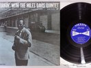 MILES DAVIS WORKIN' TOP RANK RANK-5035 Japan Vinyl LP