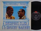 MEMPHIS SLIM & MICKEY BAKER Bluesingly Yours 1ST PRESS M- Germany LP 1967 blues