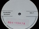 Eberhard Schoener - Events - FOC - LP [NM] - TEST PRESSING