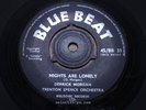 DERRICK MORGAN & ERIC MORRIS = Nights Are Lonely = EX = BLUE BEAT BB 31 = Reggae