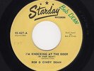 STARDAY Custom C&W BOB & CINDY DEAN I'm Knocking At the Door #627 M- HEAR BOTH